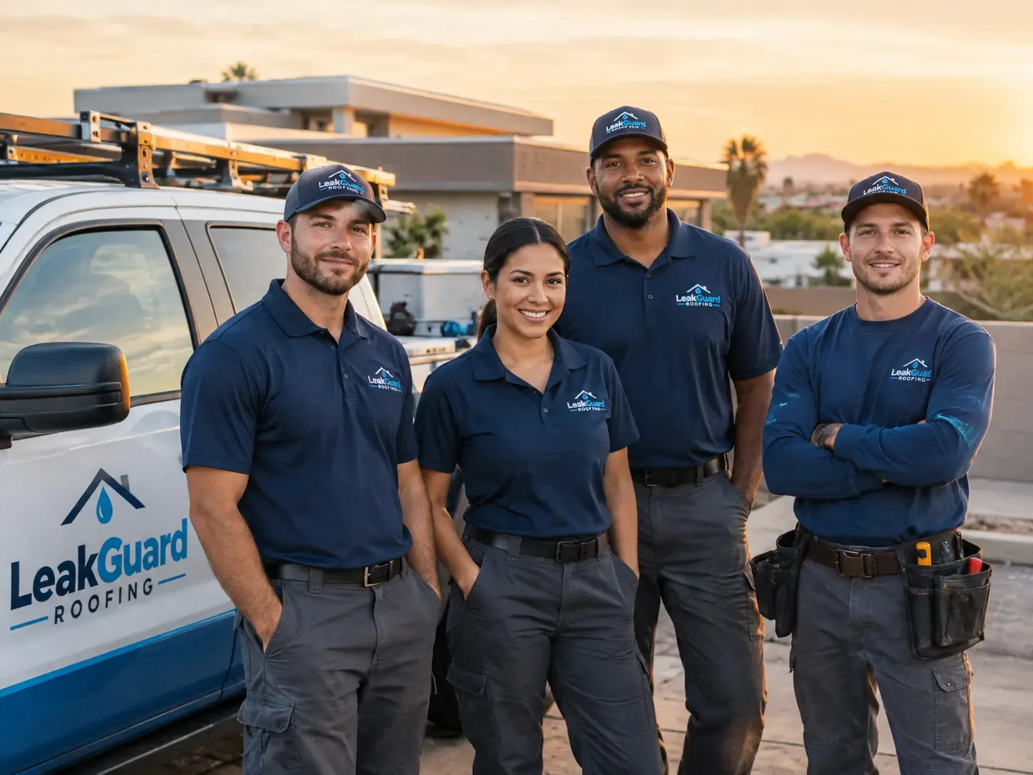 Flat Roof Leak Repair company in Barnum, IA